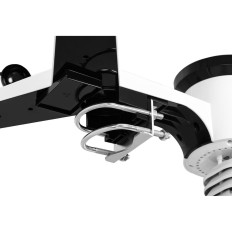 Bezdrátová meteorologická stanice Solární LCD SOLAR WiFi 100m