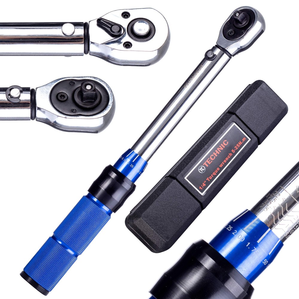 Dynamometrická 1/4 5-25nm uzamčení Certifikát Certifikát BiClier