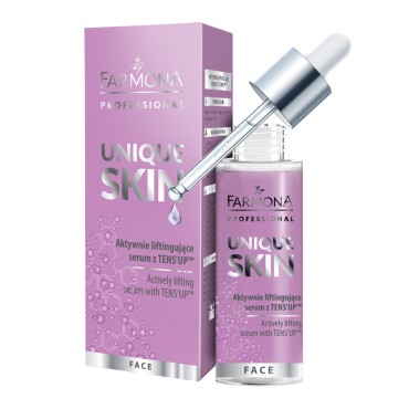 Farmona UNIQUE SKIN učinkovito lifting seruma s TensUp 30 ml