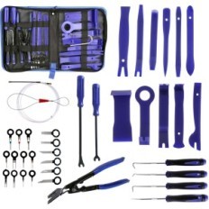 Set van F3009-hefboomwerking voor 40El-pin-radiostoffering. Case (-)