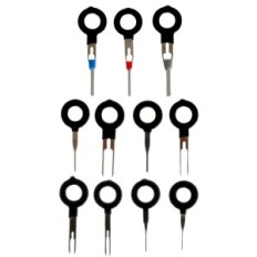 Ensemble de l'effet de levier F3009 pour une garniture radio à 40els. Cas (-)