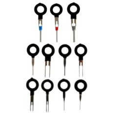 Sett med F3009 Leverage for 40EL PIN-radiobelegg. Case (-)