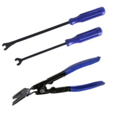 Set of F3009 leverage for 40el Pin Radio upholstery. Case (-)