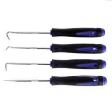 Set of F3009 leverage for 40el Pin Radio upholstery. Case (-)