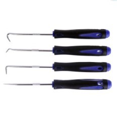 Set of F3009 leverage for 40el Pin Radio upholstery. Case (-)