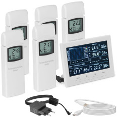 Funk-Wetterstation 5 microSD USB-Sensoren