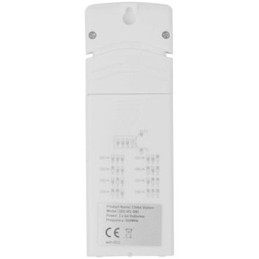 Trådlös väderstation 5 microSD USB-sensorer