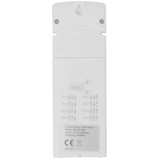 Trådlös väderstation 5 microSD USB-sensorer