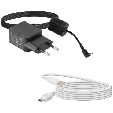 Brezžična vremenska postaja 5 MicroSD Senzorji USB