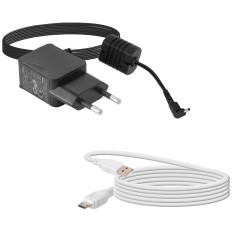 Trådlös väderstation 5 microSD USB-sensorer