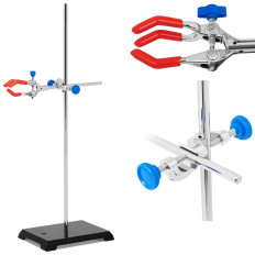 Tripod Laboratory stand with 1 handle 0-85 mm
