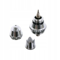 Abnehmbare Düse mit einem Turm für Fengda Aerograph BD-180 0,2 mm