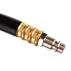 RH10x17mm 10m (g) Πνευματικός σωλήνας με πασπαλισμένο.