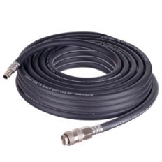 Pneumatsko crijevo 10m 20bar gumeni elastično 8x14mm za kompresor kabel