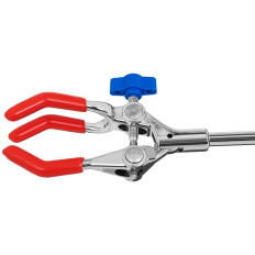 Statief laboratoriumstandaard met 1 handgreep 0-85 mm