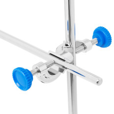 Support de laboratoire avec 1 pince 0-85 mm