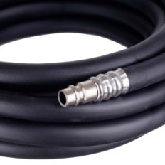 Pneumatisk slang 20M 20Bar gummi Elastisk 8x14mm för kompressorkabel