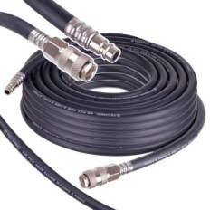 Pneumaattinen letku 15m 20bar kumi Elastinen 8x14mm kompressoriheen