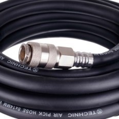 Tubo pneumatico 15m 20bar Elastico Elastico 8x14mm per cavo del compressore