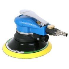 Középszerda pneumatikus csiszoló pajzs 150mm Rzep Ugrás 5mm