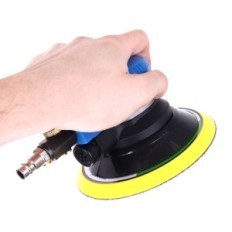 Eksentrisk Grinder Pneumatic Shield 150mm Velcro Jump 5mm