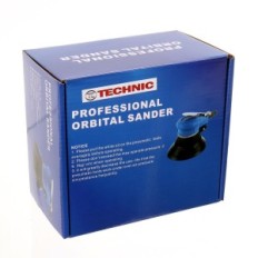 Eccentric grinder pneumatic shield 150mm Velcro jump 5mm