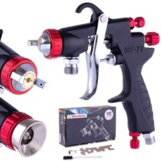 Pistola de pintura para un agregado de pintura de 3,0mm