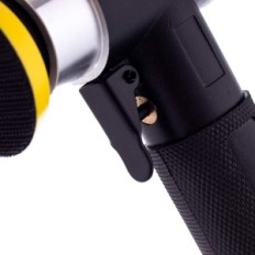 Szlifierka Polerka Pneumatyczna Gąbki Futra Filce 25mm 50mm 75mm KPL 48szt