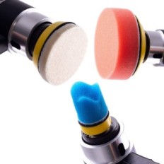 Moedor polidor Pneumatic Sponge Fel Felts 25mm 50mm 75mm KPL 48PCS