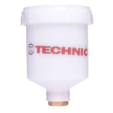 125ml lacquer tank internal thread mug to mini paint pistol