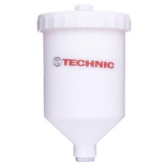 Tank 600 ml til maling pistol M16x1,5 maleri