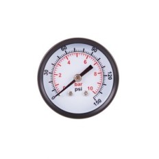 Pressure gauge KOM.50mm0-10b1/4"Y50-2
