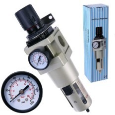 Luftreduktion med filter 1 "Auto Compressor