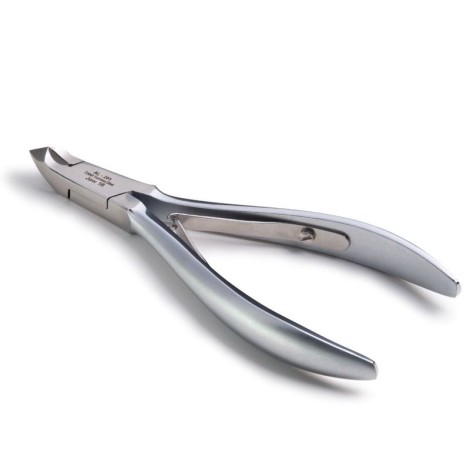 OMI pro-line knippers AL-201 acryl nageltang bek 16/6mm scharniersluiting