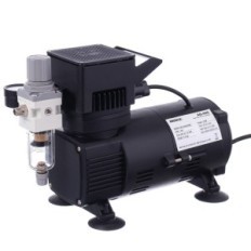 AG-420 kompresor pro Airbrush 2 ventilátory