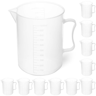 Plastic Laboratory Beaker...