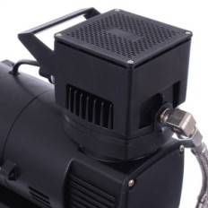 Aerograph compressor of the bottle two fengda fans