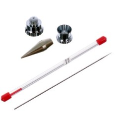 Uklonjiva mlaznica s pićima na aerograf Fengda BD-182 - 0.3mm set