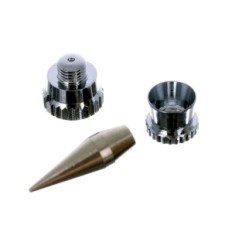 Buse + aiguille de 0,8 mm pour Aerogr. Doit-182