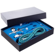 Aerograafi modelleerimine Set Drzens 0,2 0,3 0,5 vooliku harja minipüstoli