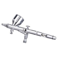 Modellazione Aerografica Set Ugelli 0.2 0.3 0.5 Pennelli per tubi flessibili Mini pistola