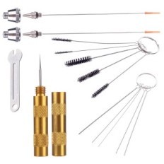 Aerograafi modelleerimine Set Drzens 0,2 0,3 0,5 vooliku harja minipüstoli