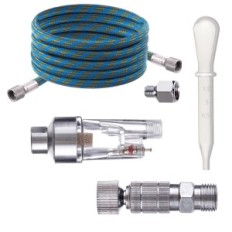 Modellering van Aerograph Set Nozzles 0.2 0.3 0.5 Slangborstels Mini Gun