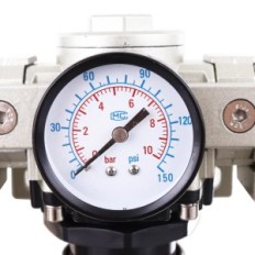 Asciugatrice filtro con pressione del filtro Air Naolejector 1/2 "pneumatico pneumatico