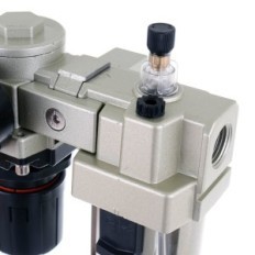 Tørketrommelfiltertrykksreduksjonsfly Naolejector 1/2 "Pneumatisk