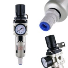 POW Filter + Reduk.AW3000-02D 1/4 "(CH) DRENAJE AUTOMÁTICO 20UM