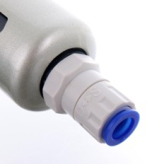 POW Filter + Reduk.AW3000-02D 1/4 "(CH) DRENAJE AUTOMÁTICO 20UM