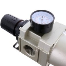 Filtrera Dewerator Lufttrycksreducerare 1Cal 20um Automatisk utlösare