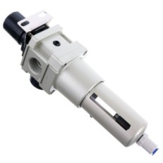 Filter Dewerator luchtdruk reducer 1cal 20um automatische trigger
