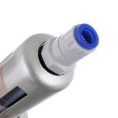 Filtre Réducteur de pression d'air de déparateur 1Cal 20um déclencheur automatique